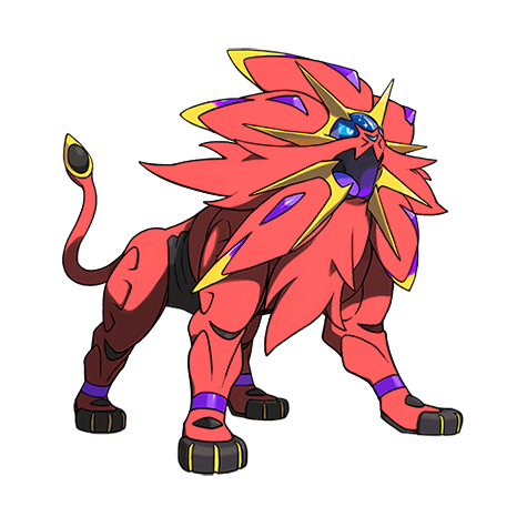 Solgaleo shiny artwork