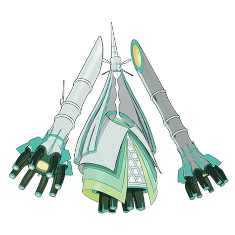 Celesteela shiny artwork
