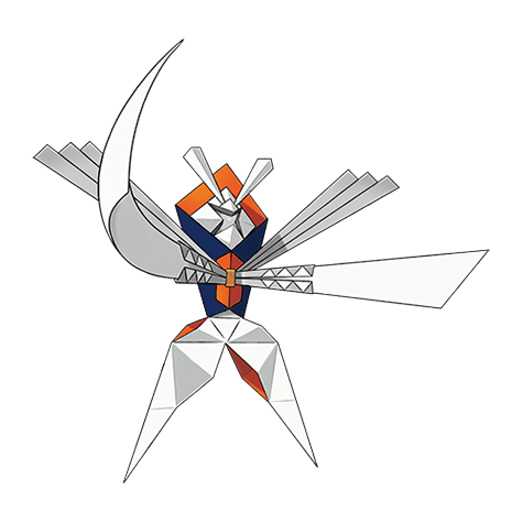 Kartana shiny artwork