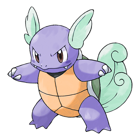 Wartortle shiny artwork