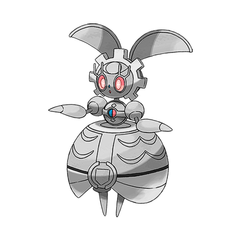 Magearna shiny artwork