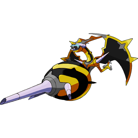 Naganadel shiny artwork