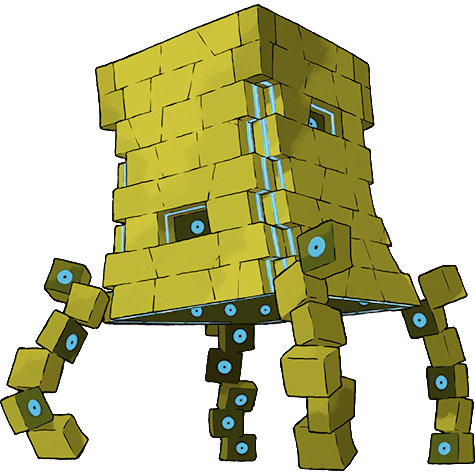 Stakataka shiny artwork
