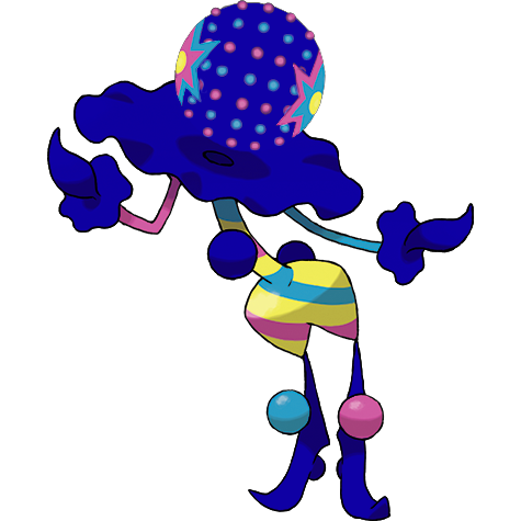 Blacephalon shiny artwork
