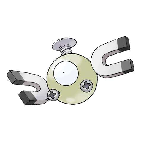 Magnemite shiny artwork