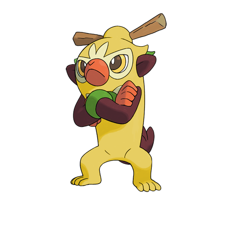 Thwackey shiny artwork