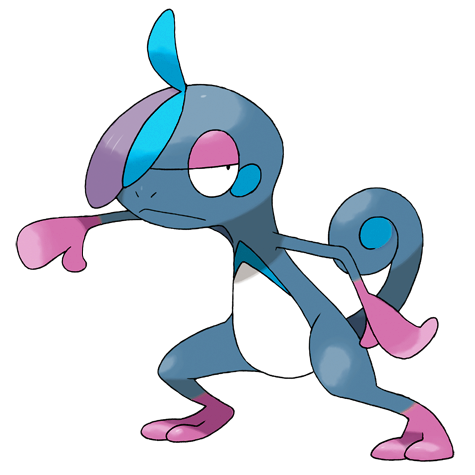 Drizzile shiny artwork