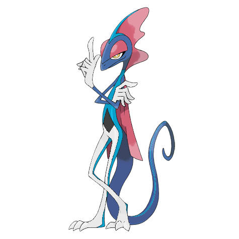 Inteleon shiny artwork