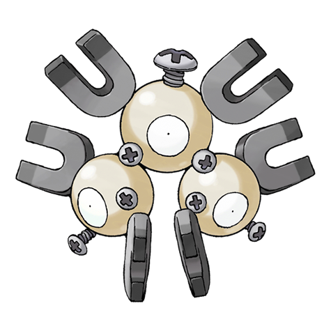 Magneton shiny artwork