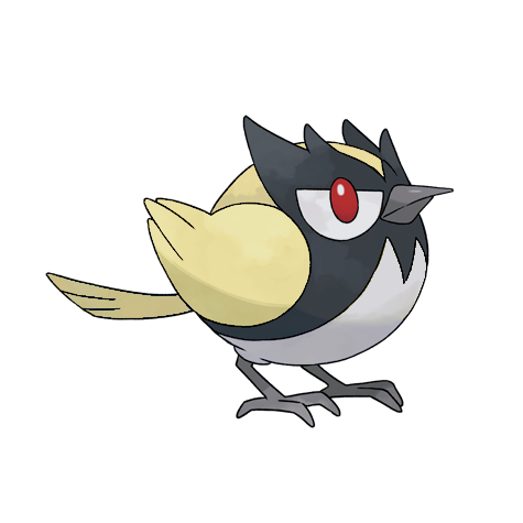 Rookidee shiny artwork