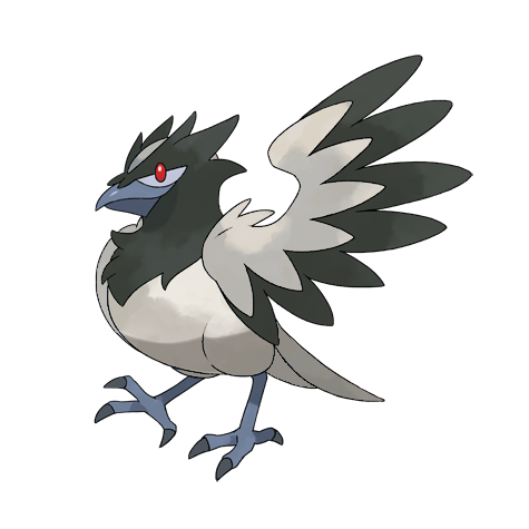 Corvisquire shiny artwork