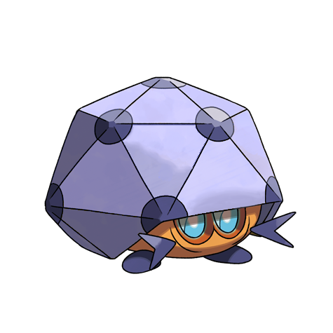 Dottler shiny artwork