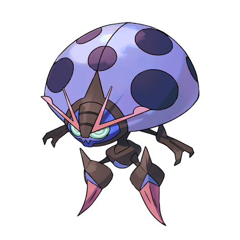 Orbeetle shiny artwork
