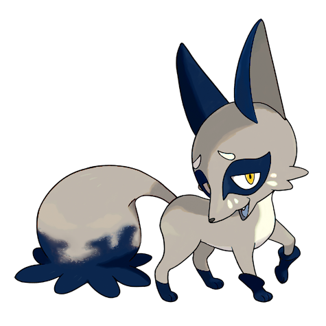 Nickit shiny artwork