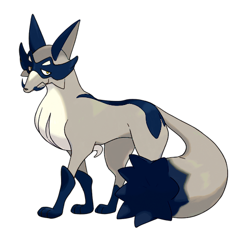 Thievul shiny artwork