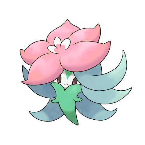Gossifleur shiny artwork
