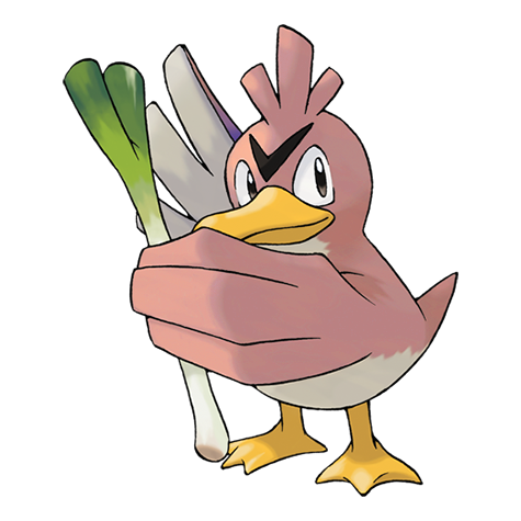 Farfetch’d shiny artwork
