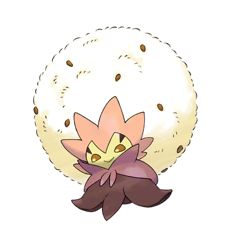 Eldegoss shiny artwork