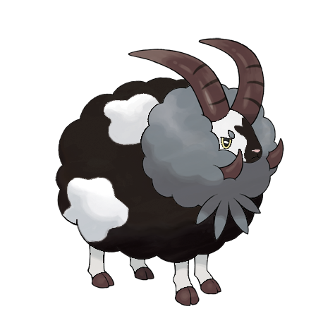 Dubwool shiny artwork