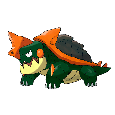 Drednaw shiny artwork