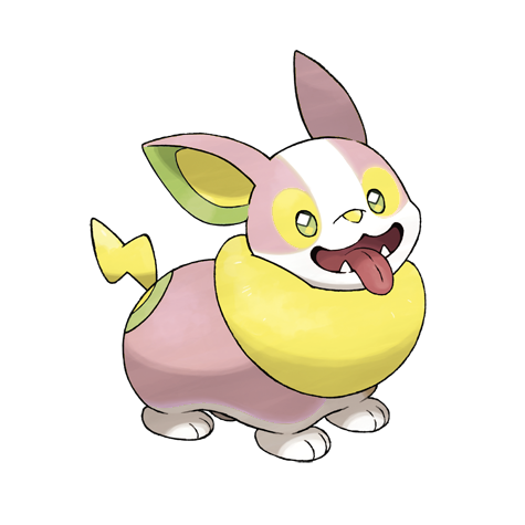 Yamper shiny artwork
