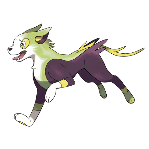 Boltund shiny artwork