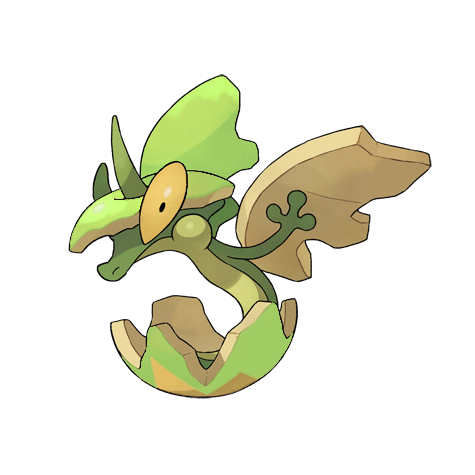 Flapple shiny artwork