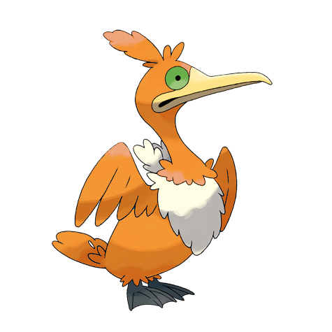 Cramorant shiny artwork