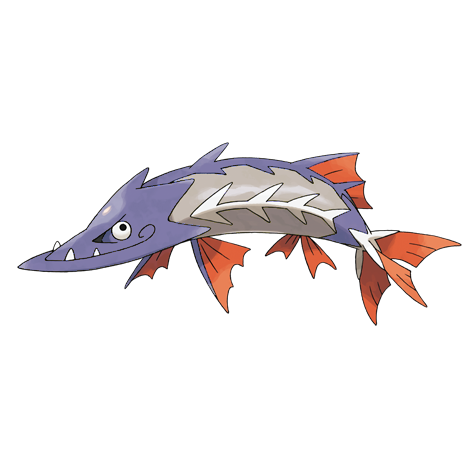 Barraskewda shiny artwork