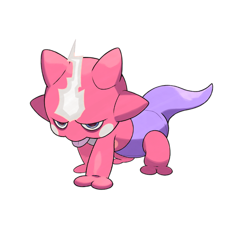 Toxel shiny artwork