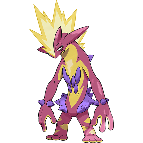 Toxtricity shiny artwork