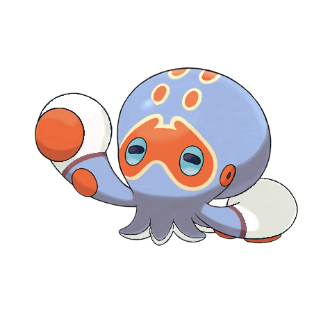 Clobbopus shiny artwork