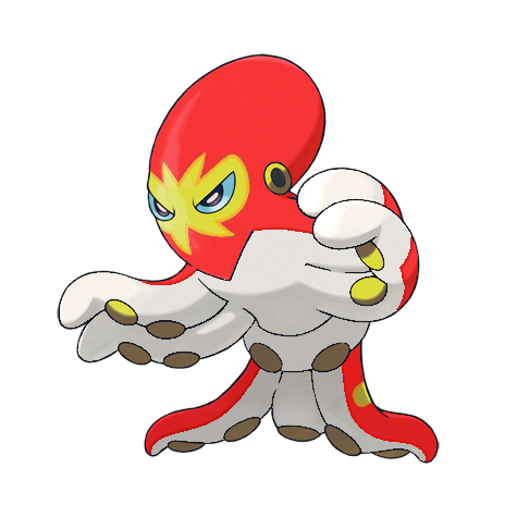 Grapploct shiny artwork