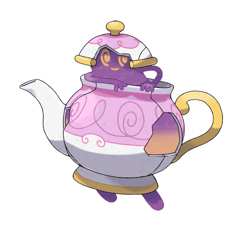 Polteageist shiny artwork