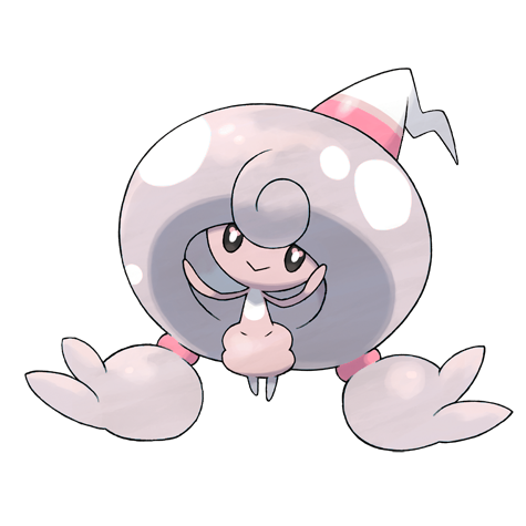 Hattrem shiny artwork