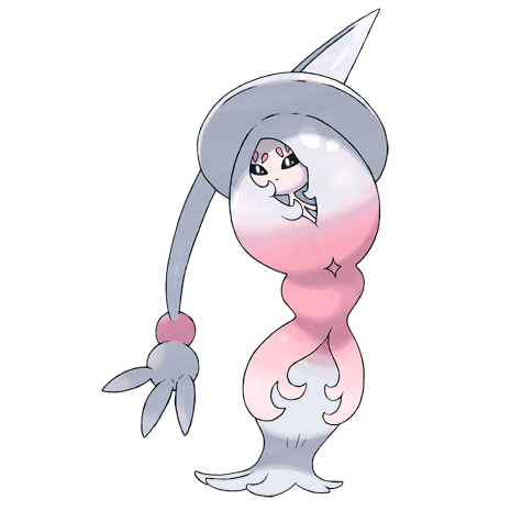 Hatterene shiny artwork