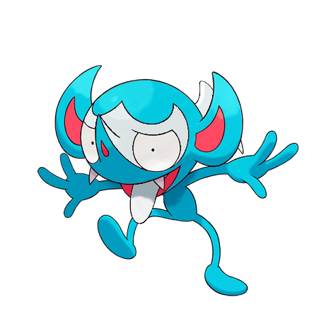 Impidimp shiny artwork