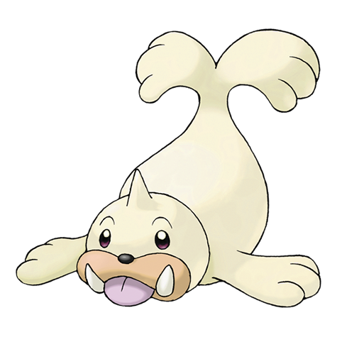Seel shiny artwork