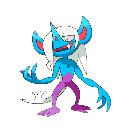 Morgrem shiny artwork
