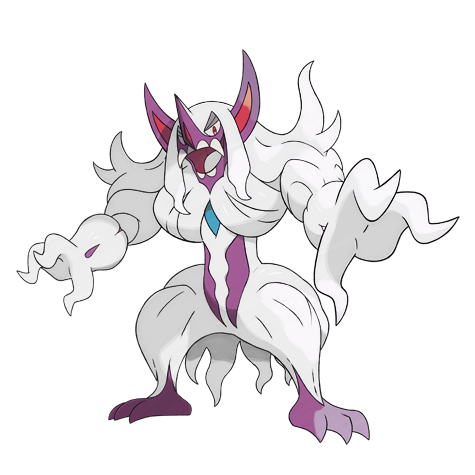 Grimmsnarl shiny artwork