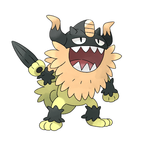 Perrserker shiny artwork