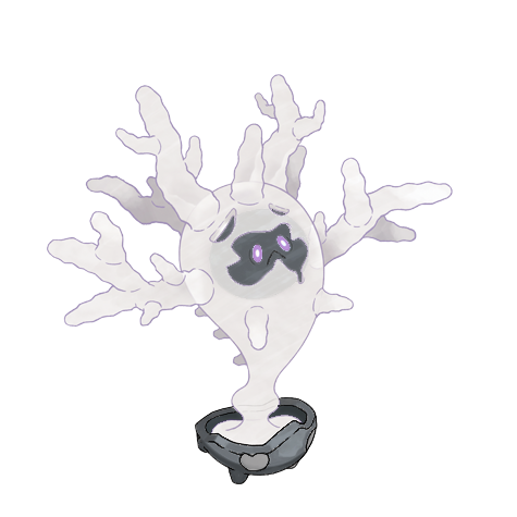 Cursola shiny artwork
