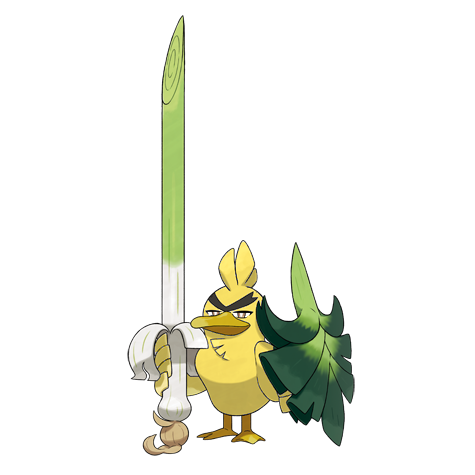 Sirfetch’d shiny artwork