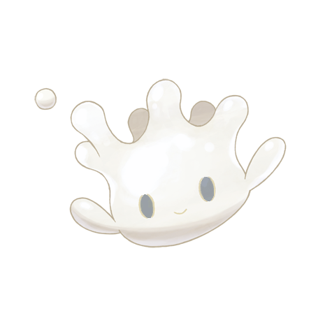 Milcery shiny artwork