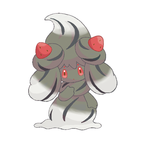 Alcremie shiny artwork