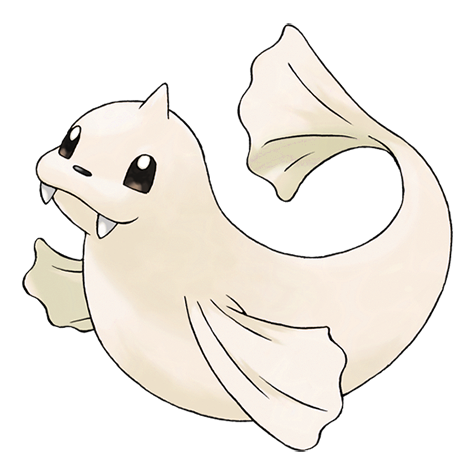 Dewgong shiny artwork