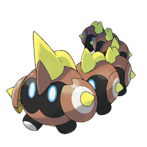 Falinks shiny artwork