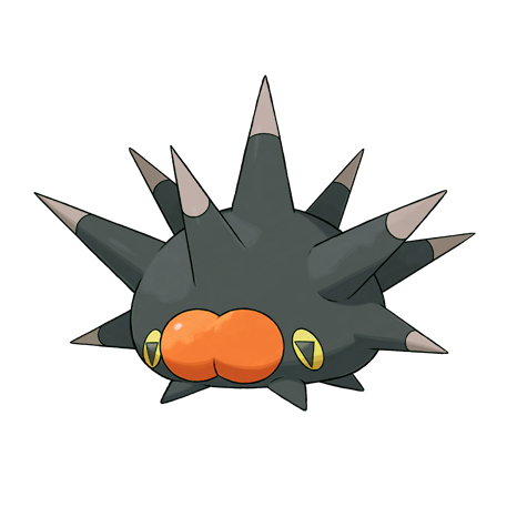 Pincurchin shiny artwork