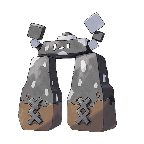 Stonjourner shiny artwork