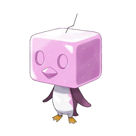 Eiscue shiny artwork